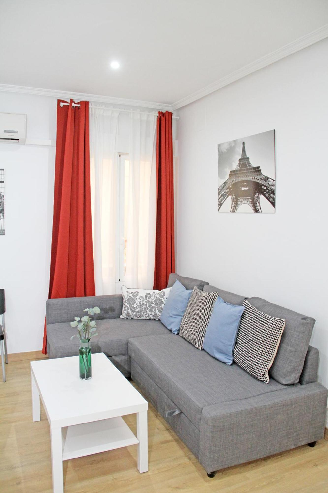 Lujosos Apartamentos En El Centro De Madrid Luaran gambar
