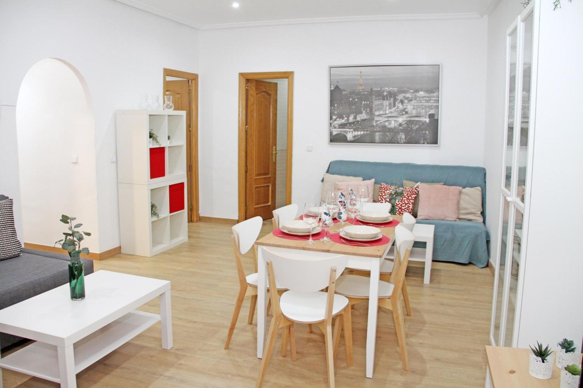 Lujosos Apartamentos En El Centro De Madrid Luaran gambar