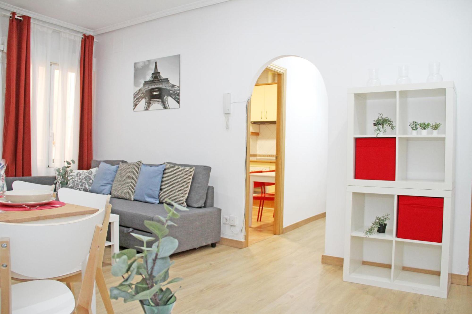 Lujosos Apartamentos En El Centro De Madrid Luaran gambar