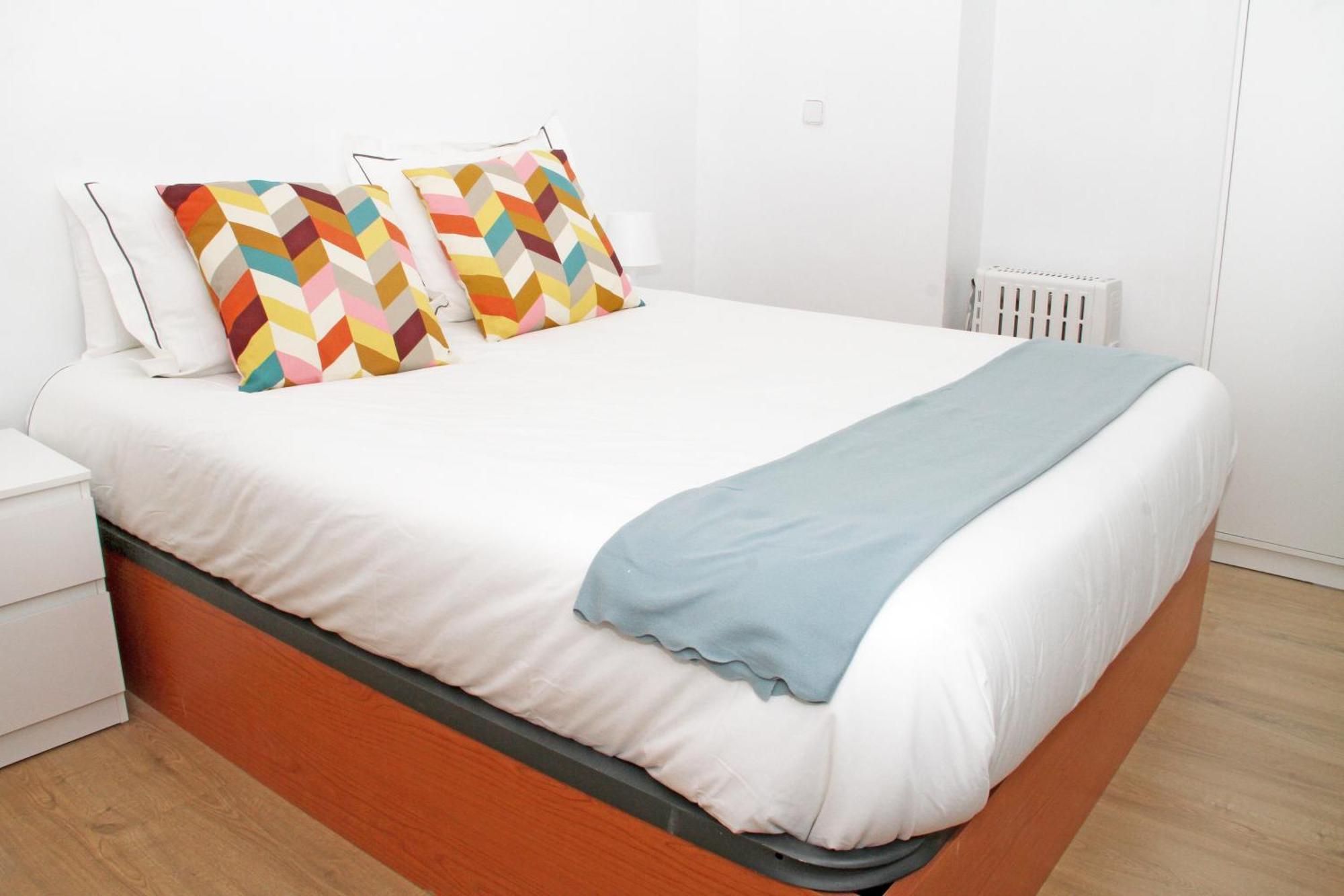 Lujosos Apartamentos En El Centro De Madrid Luaran gambar
